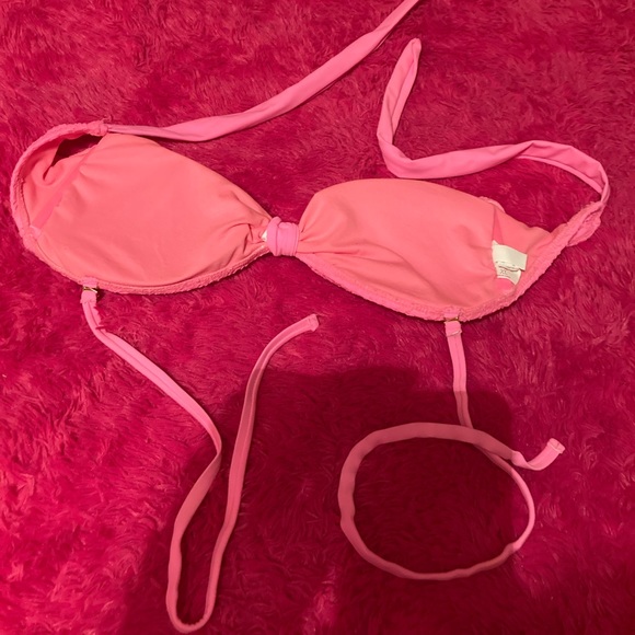 SO Brand Size XL Bikini Top Neon Pink - Picture 2 of 4